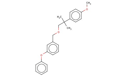 1-[[2-(4-METHOXYPHENYL)-2-METHYL-PROPOXY]METHYL]-3-PHENOXY-BENZENE